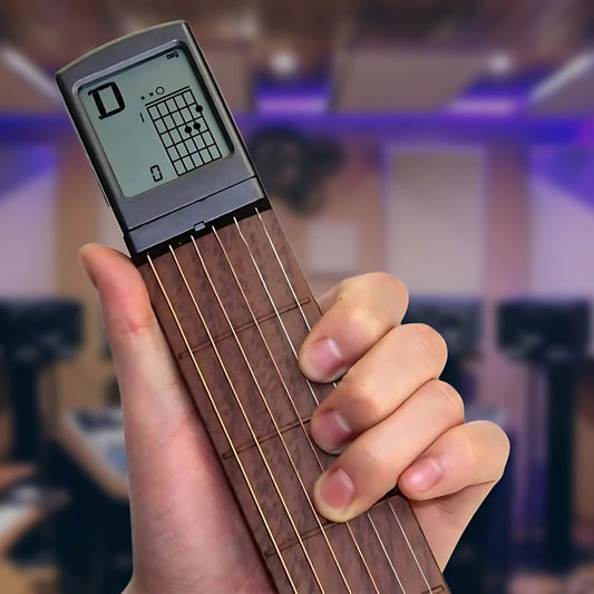 DigitalChord | De Digitale Gitaar Trainer voor Perfecte Akkoord Oefening