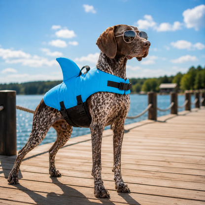 SharkPaw | Zwemvest Voor Honden Met Haaienvin