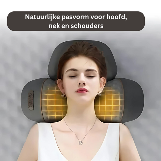 DeepRelax | Nek- en Schoudermassager met Ergonomisch Design
