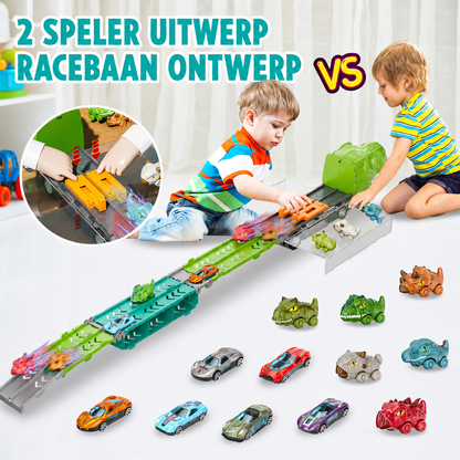 DinoTrack | Dinosaurus Transporttruck Voor Kinderen