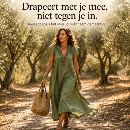 Élodie | Linnen Maxi Jurk