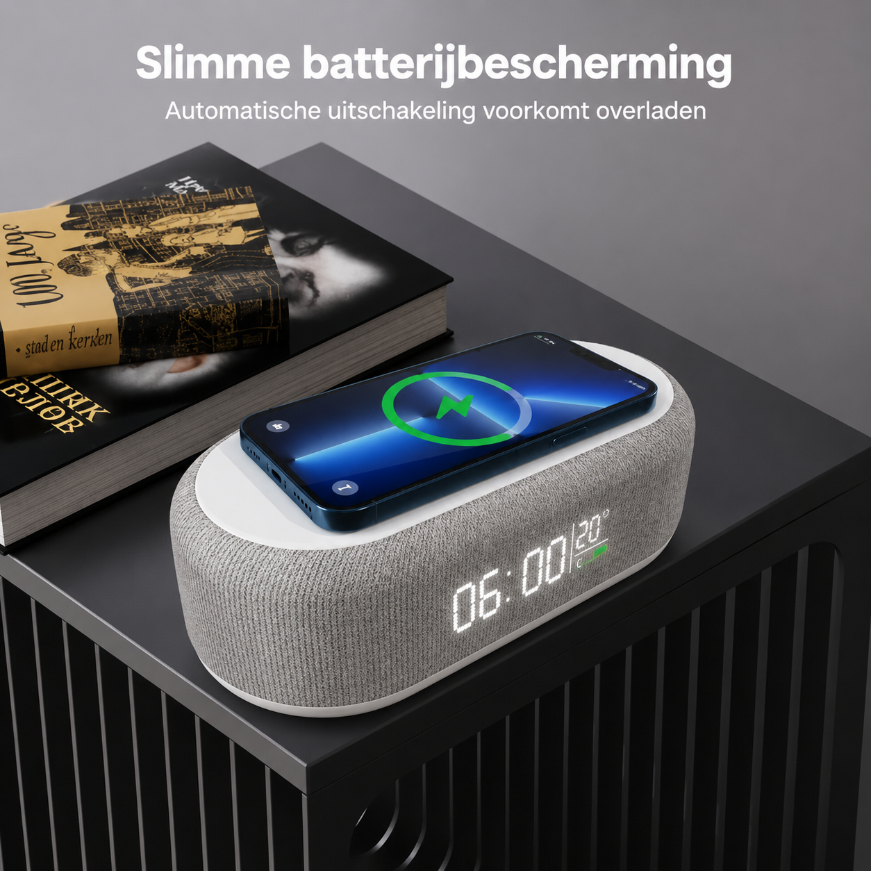 LumiCharge Pro | Slim Opladen Zonder Kabelchaos