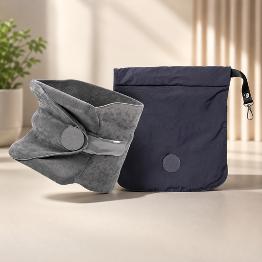 NeckNest | Comfortabel Slapen Onderweg