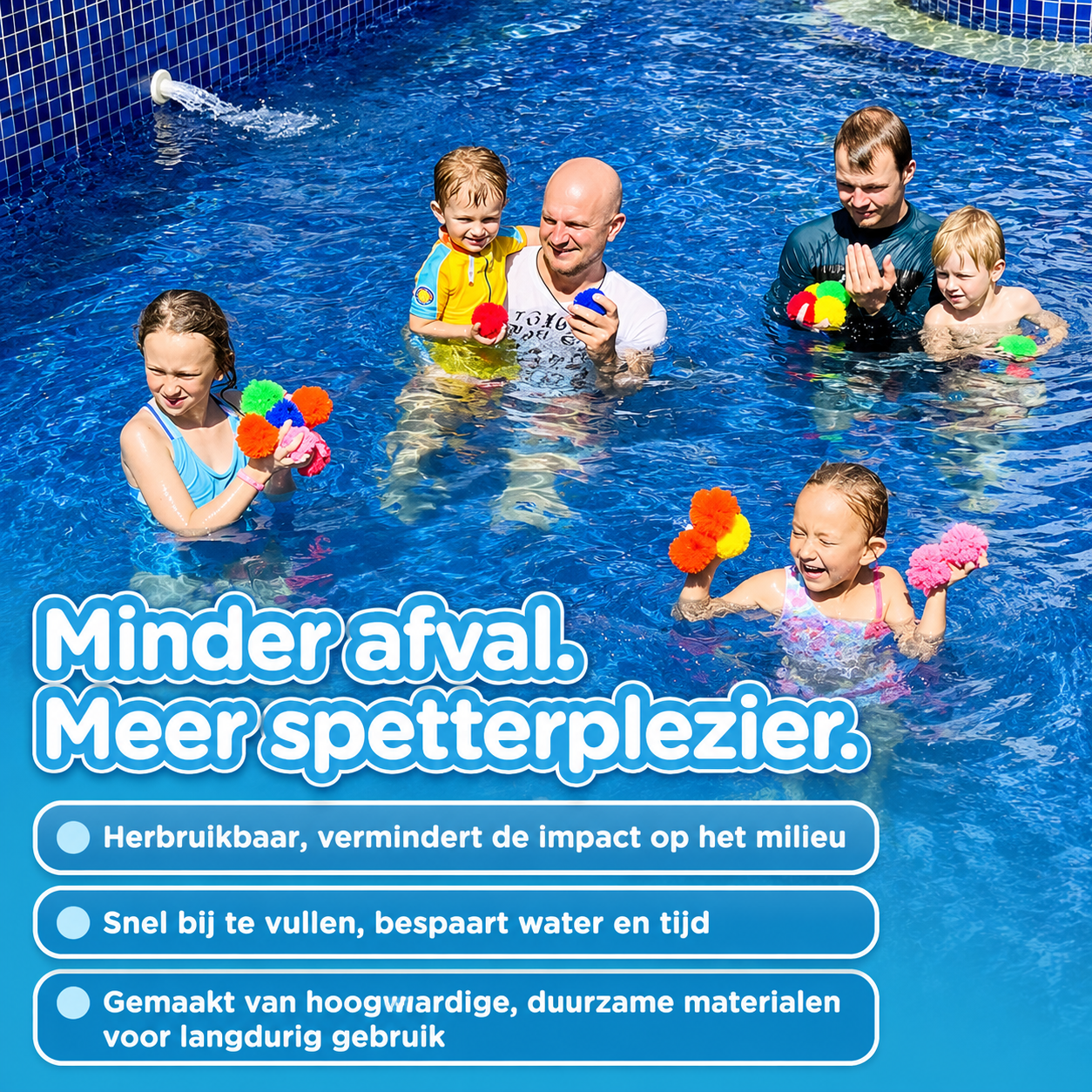 SplashSphere | Eindeloos Waterplezier Zonder Rommel