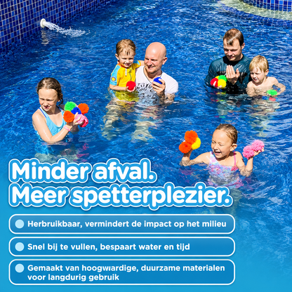 SplashSphere | Eindeloos Waterplezier Zonder Rommel