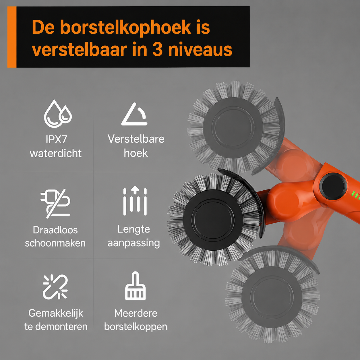 GrillBrush | Moeiteloos Een Schone BBQ