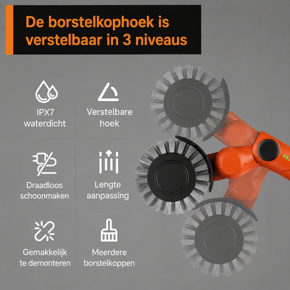 GrillBrush | Moeiteloos Een Schone BBQ