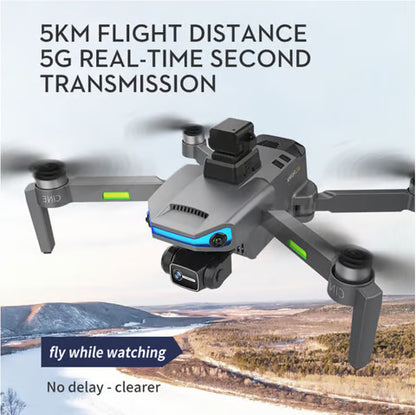 SkyVision Pro | Professionele 4K Dual Camera Drone