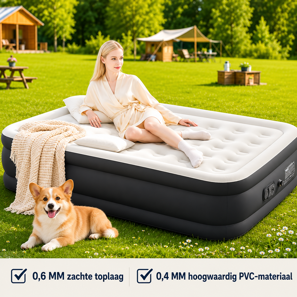 Air Mattress | Comfortabel Slapen Waar Je Ook Bent