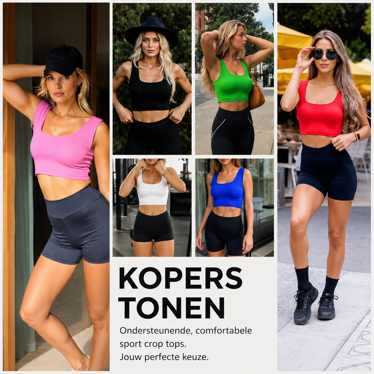 Forma | Naadloze Longline Sportbeha