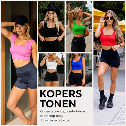 Forma | Naadloze Longline Sportbeha