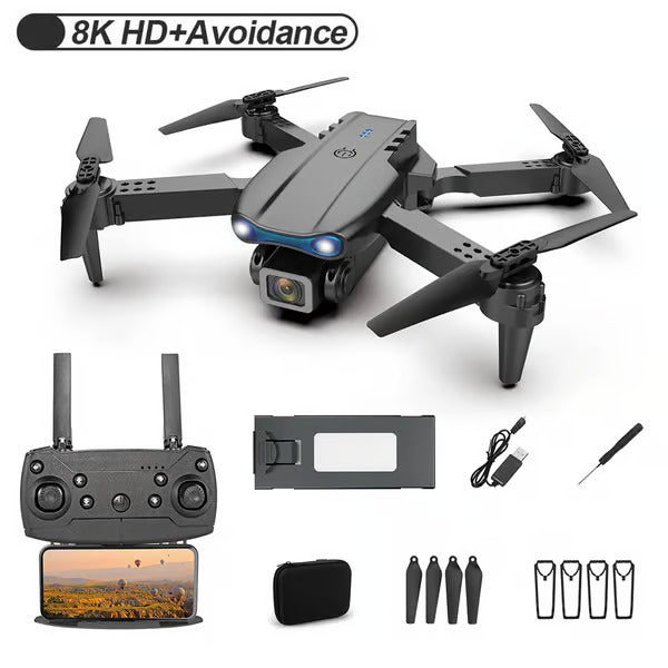 SkyVision Pro | Professionele 4K Dual Camera Drone