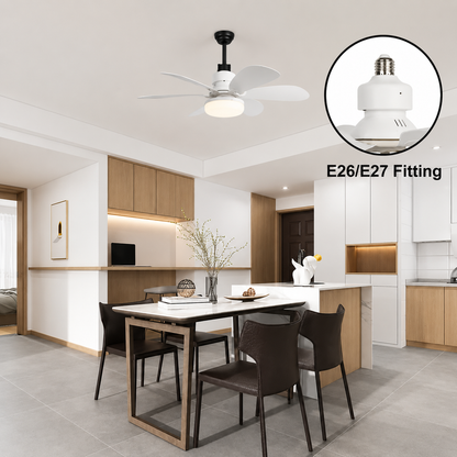 SocketFan Pro | Directe Verkoeling En Verlichting In Één