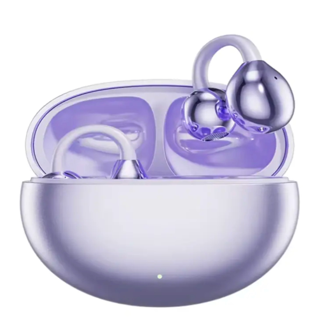 WavePods | Draadloze Oordopjes met AI-Brusreductie & 72 Uur Batterijduur