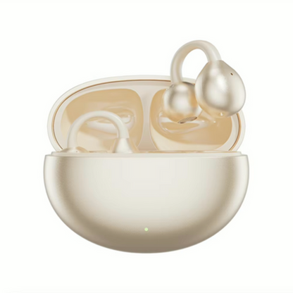 WavePods | Draadloze Oordopjes met AI-Brusreductie & 72 Uur Batterijduur