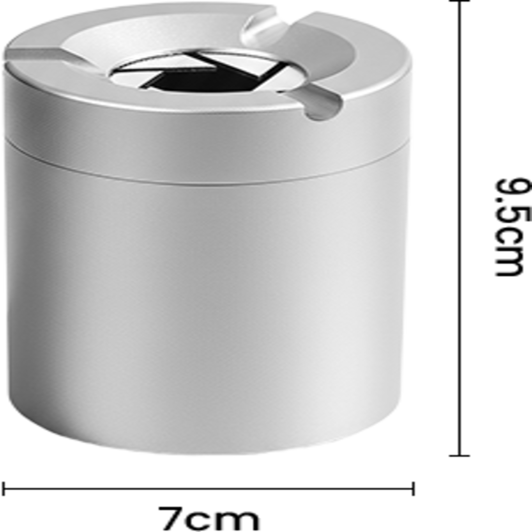 SafeAsh | Duurzame Draaideksel Asbak voor Auto en Thuis