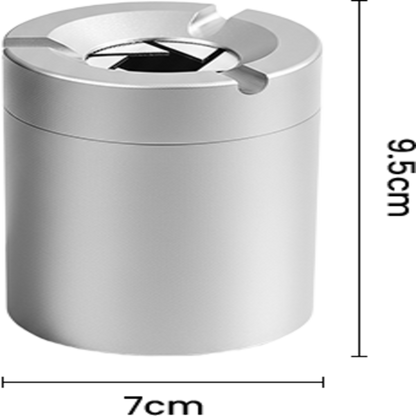 SafeAsh | Duurzame Draaideksel Asbak voor Auto en Thuis