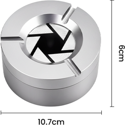 SafeAsh | Duurzame Draaideksel Asbak voor Auto en Thuis