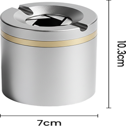 SafeAsh | Duurzame Draaideksel Asbak voor Auto en Thuis