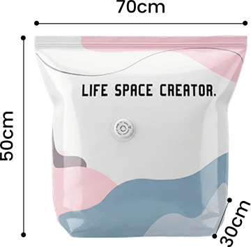 SpaceSaver Vacuum Bags | Snel & Compact Opbergen