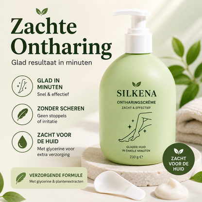 Silkena | Zachte, Gladde Huid Zonder Scheren