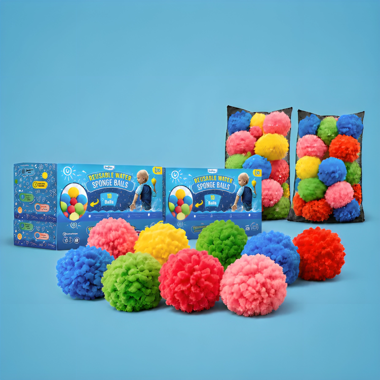 SplashSphere | Eindeloos Waterplezier Zonder Rommel