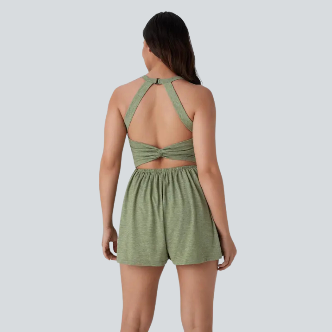 LunaRomper | 2-in-1 Romper met Zijzakken – Easy Peezy Editie