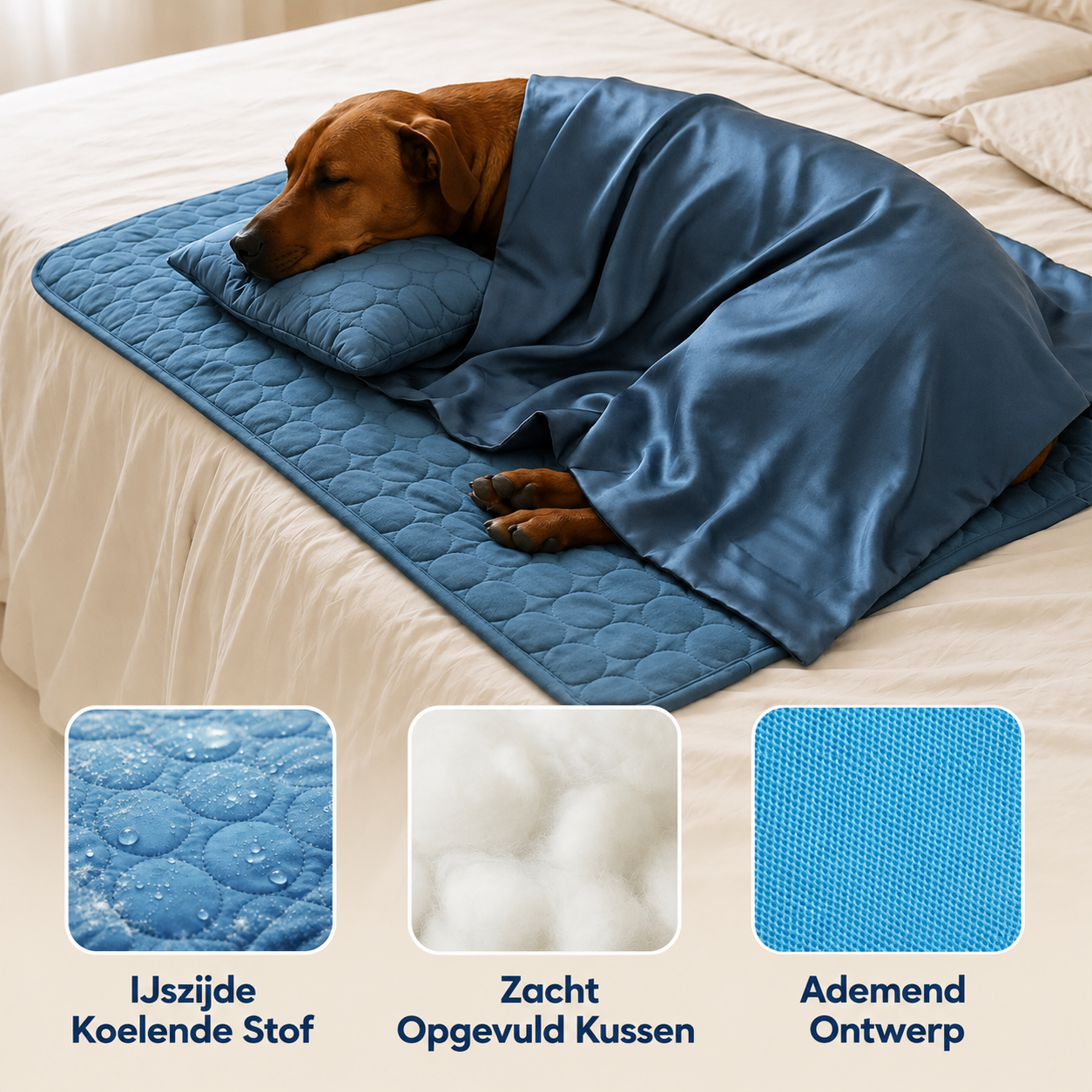 CoolPaw | Houd Je Hond Heerlijk Koel