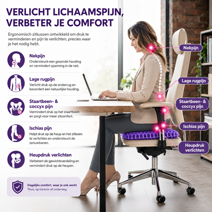 ComfortGel | Ergonomisch Gelkussen Voor Dagelijks Comfort