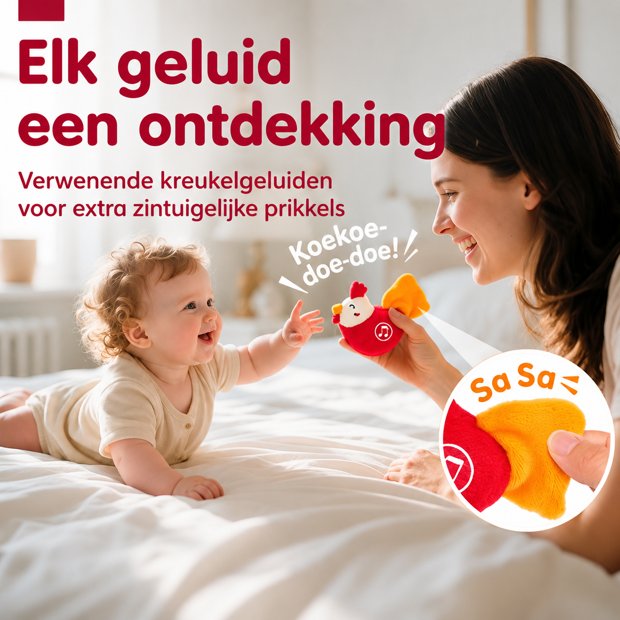 WonderBarn | Spelenderwijs De Eerste Woordjes Leren