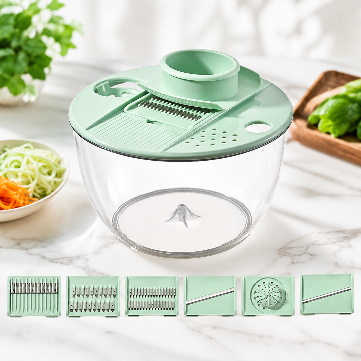 SaladMaster | Snel En Moeiteloos Groenten Bereiden
