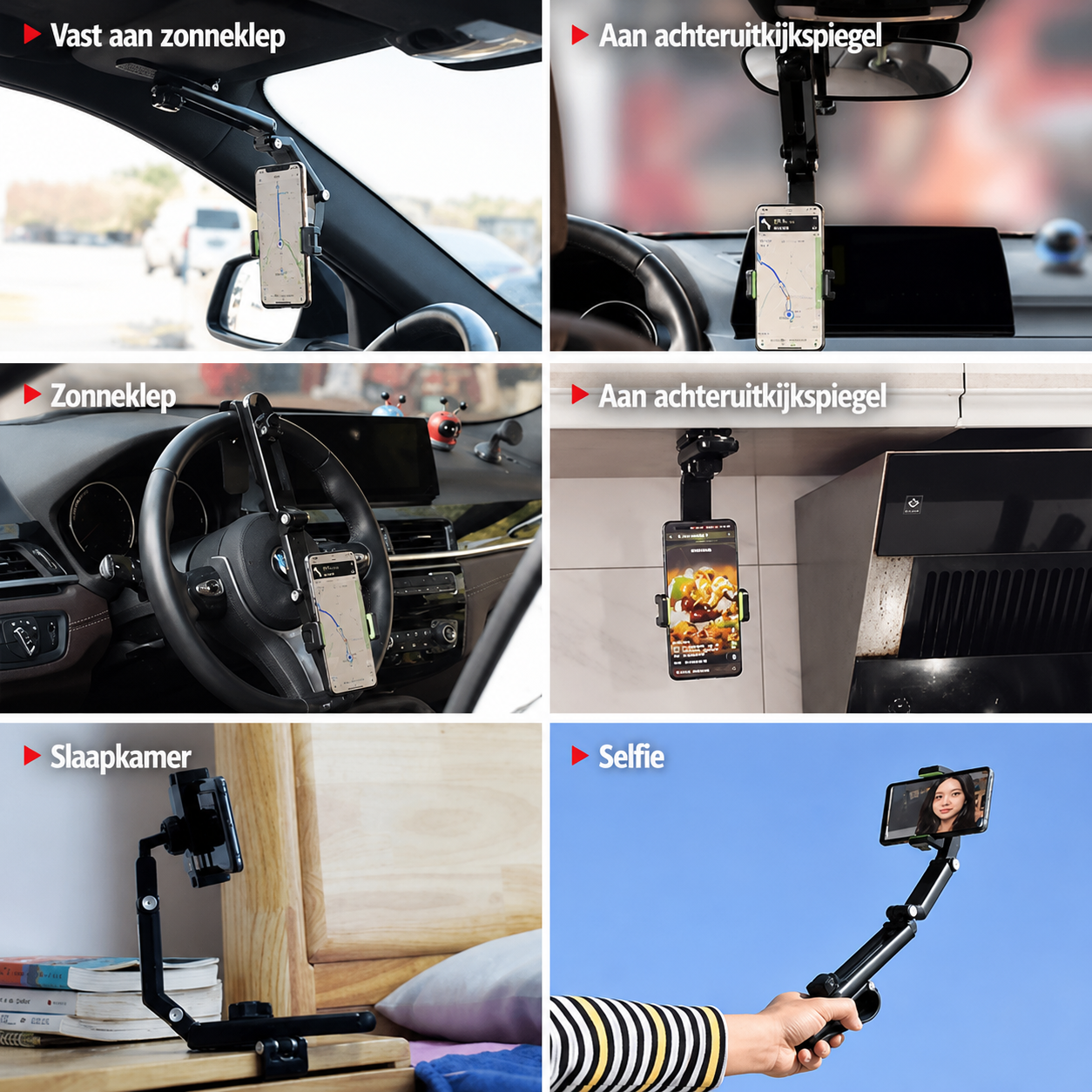 AutoGrip Pro | Veilig Navigeren Zonder Afleiding