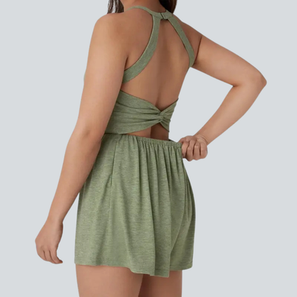 LunaRomper | 2-in-1 Romper met Zijzakken – Easy Peezy Editie