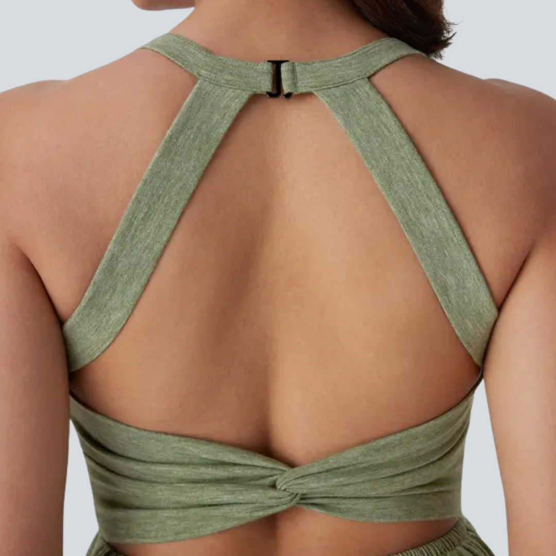 LunaRomper | 2-in-1 Romper met Zijzakken – Easy Peezy Editie