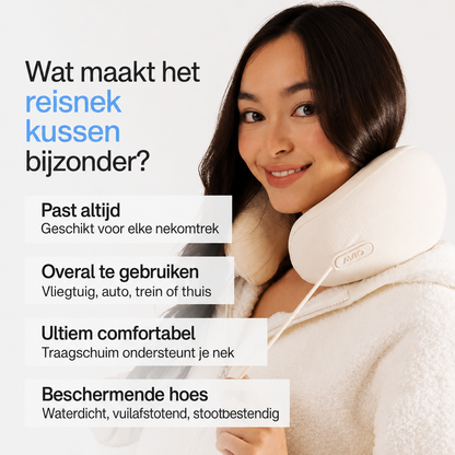 NekComfort | Minder Nekbelasting Tijdens Het Reizen