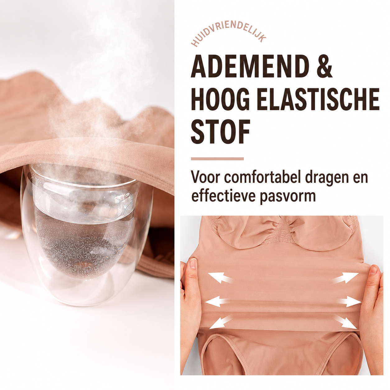 Bodysuit | Comfortabele Ondersteuning Voor Een Glad Silhouet