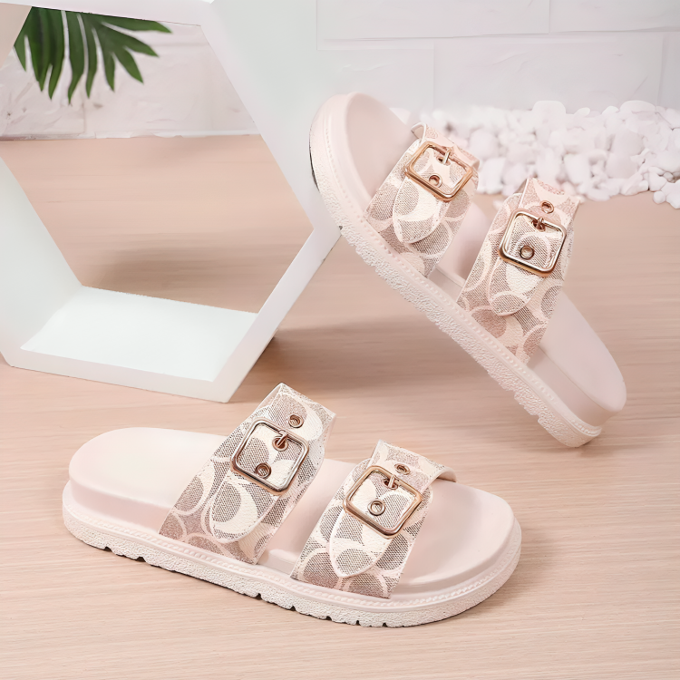 SoftStep | Comfortabele Sandalen Met Dikke Zool
