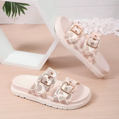 SoftStep | Comfortabele Sandalen Met Dikke Zool