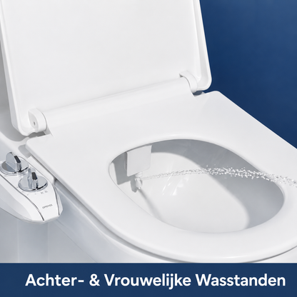 AquaWash | Grondige Reiniging Voor Een Fris Gevoel