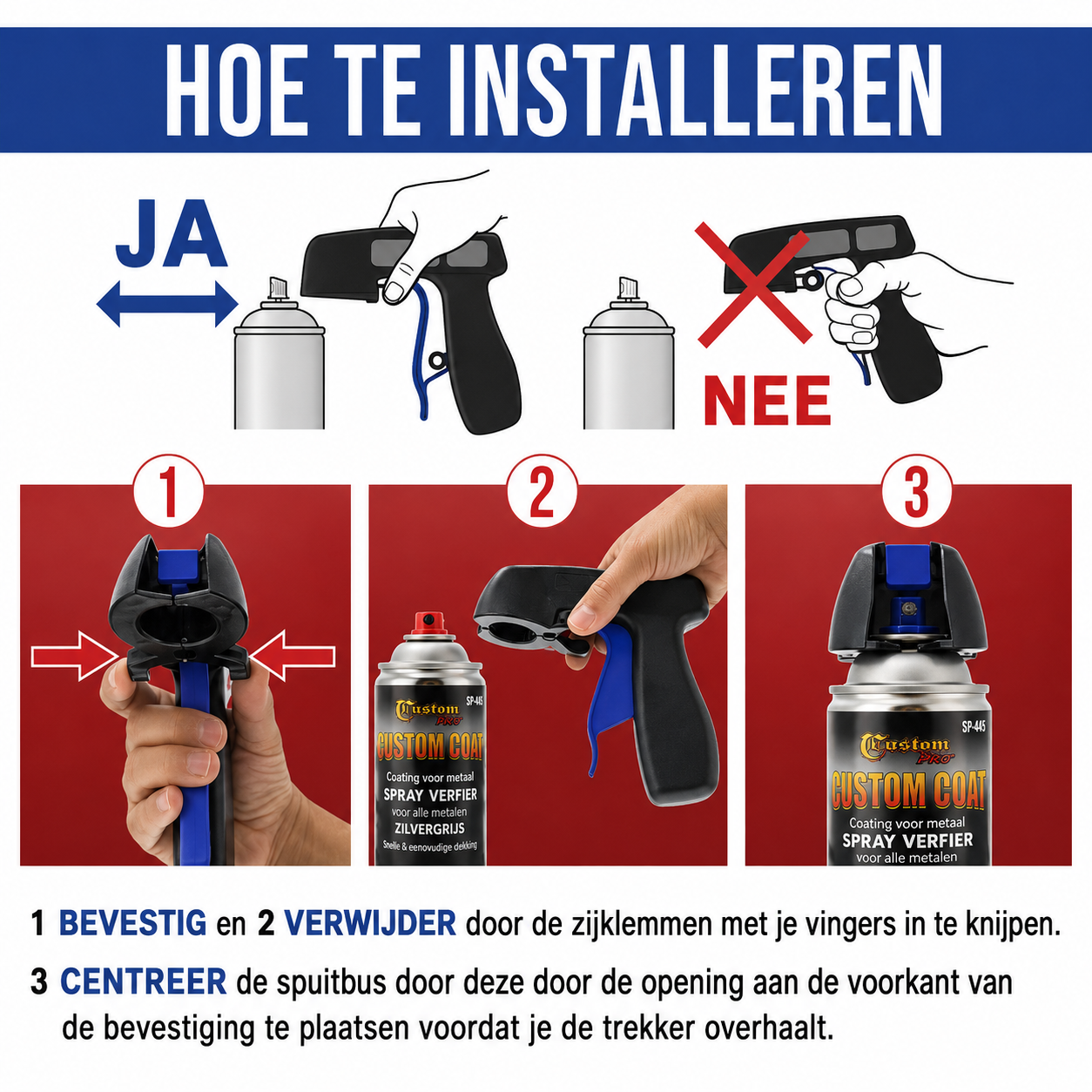 SprayGrip | Strakker Spuitwerk Zonder Gedoe