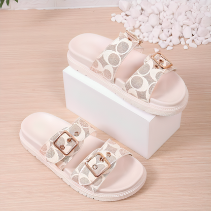 SoftStep | Comfortabele Sandalen Met Dikke Zool