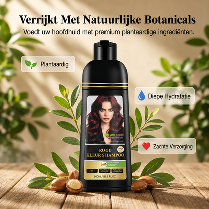 ColorGlow Shampoo | Natuurlijk Gekleurd Haar Zonder Grijze Uitgroei