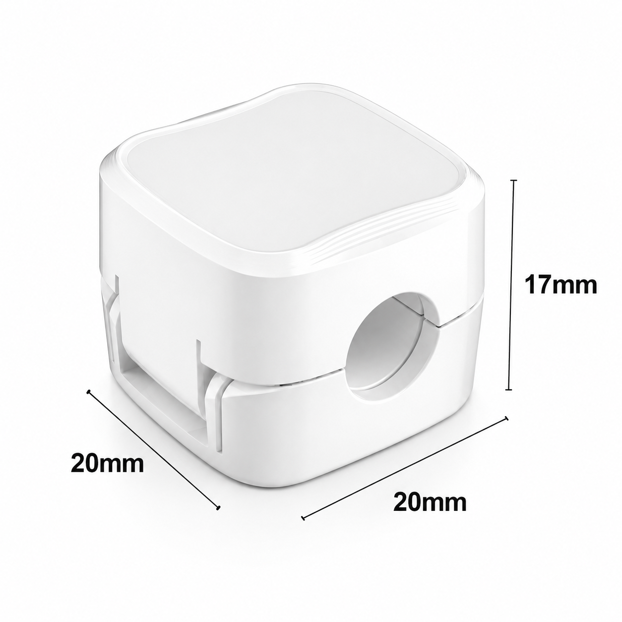 Cable Organizer | Altijd Een Opgeruimde Werkplek