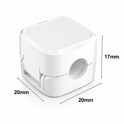 Cable Organizer | Altijd Een Opgeruimde Werkplek