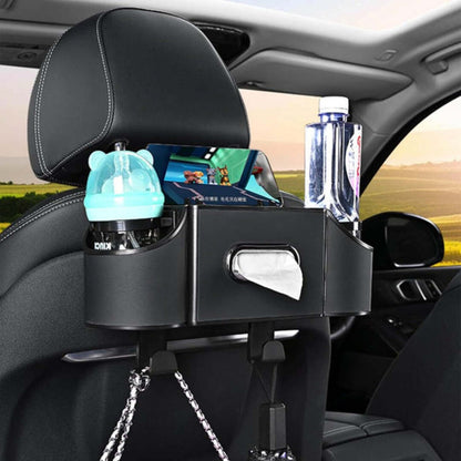 CarTidy | Luxe Auto Organizer met 4-in-1 Opbergsysteem