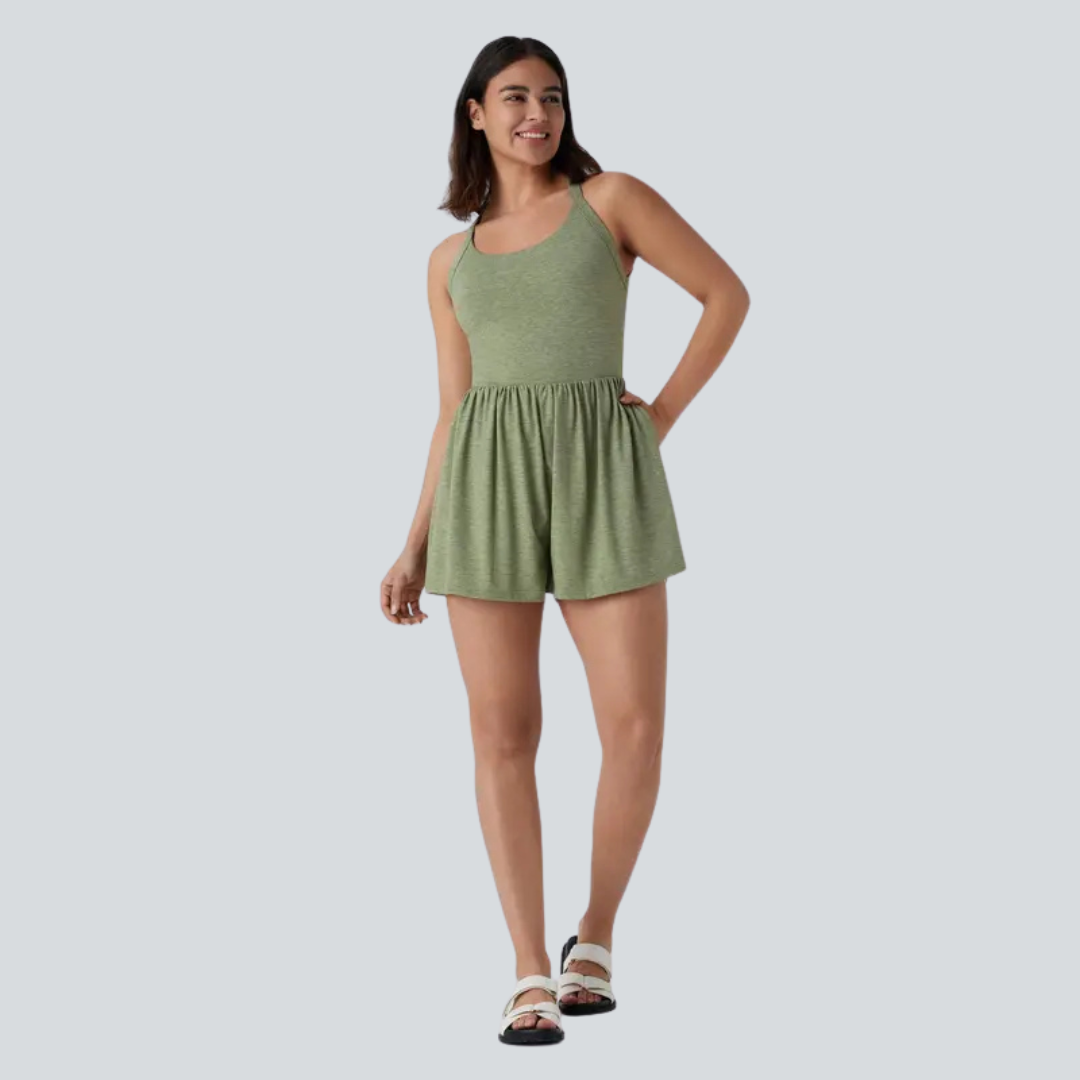 LunaRomper | 2-in-1 Romper met Zijzakken – Easy Peezy Editie