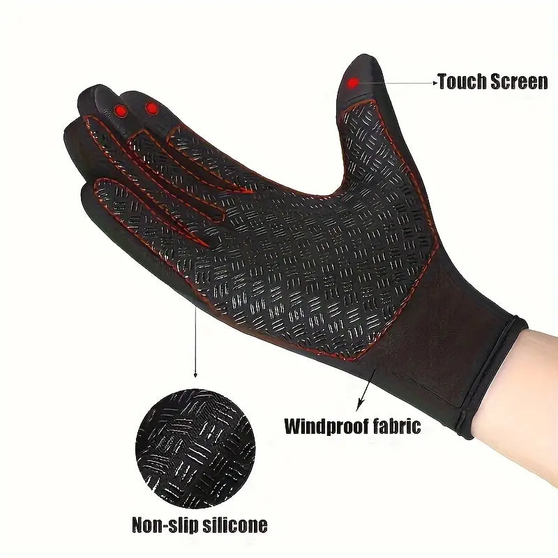 Thermal Gloves | Winddichte en Waterdichte Winterhandschoenen