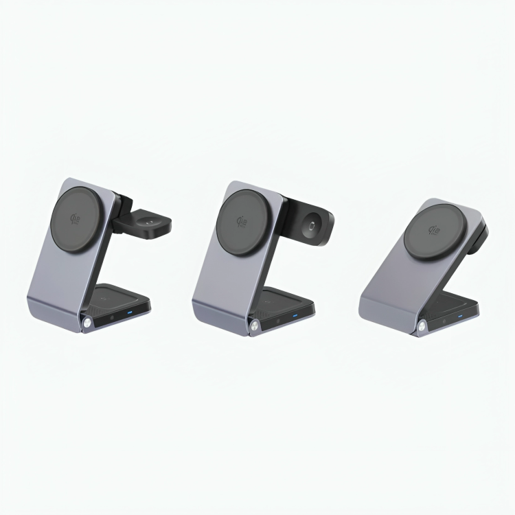 MagDock Elite | Drie Apparaten Opladen Met Eén Compact Station