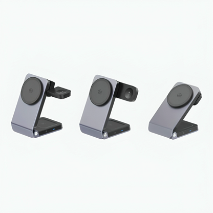 MagDock Elite | Drie Apparaten Opladen Met Eén Compact Station