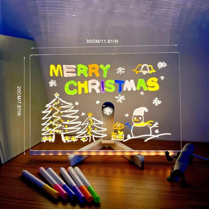 GlowBoard | Creatief Tekenen Zonder Schermtijd